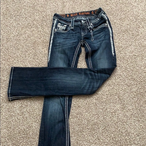 Rock Revival Denim - NWOT Women rock revival Dee boot cut jeans size 24